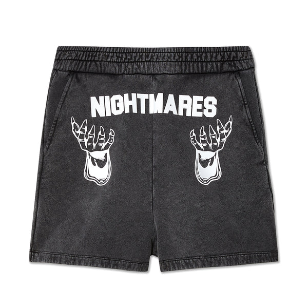 Liberal Youth Ministry - Men
s Nightmare Shorts - (Black)