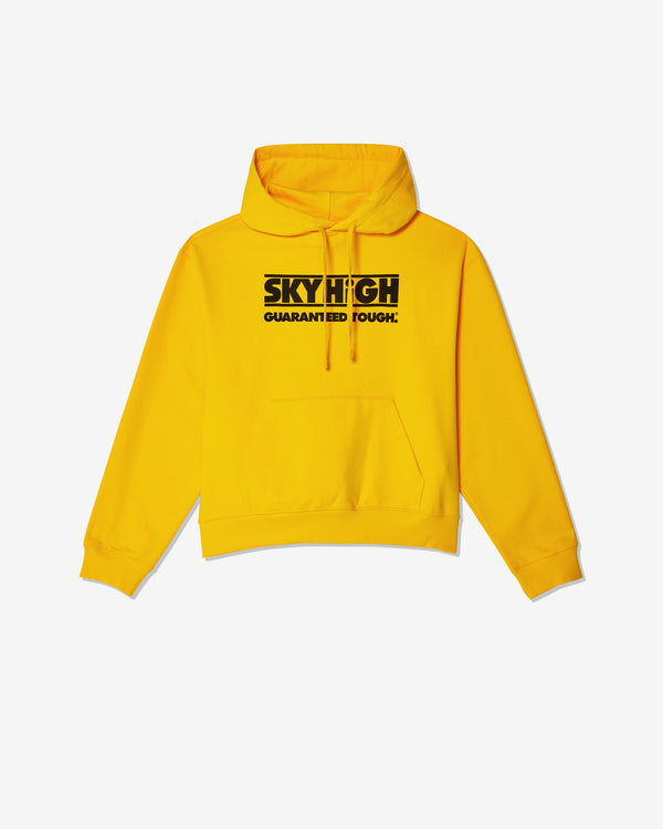 Sky High Farm - Men
s Construction Graphic Logo Hoodie - (Yellow)