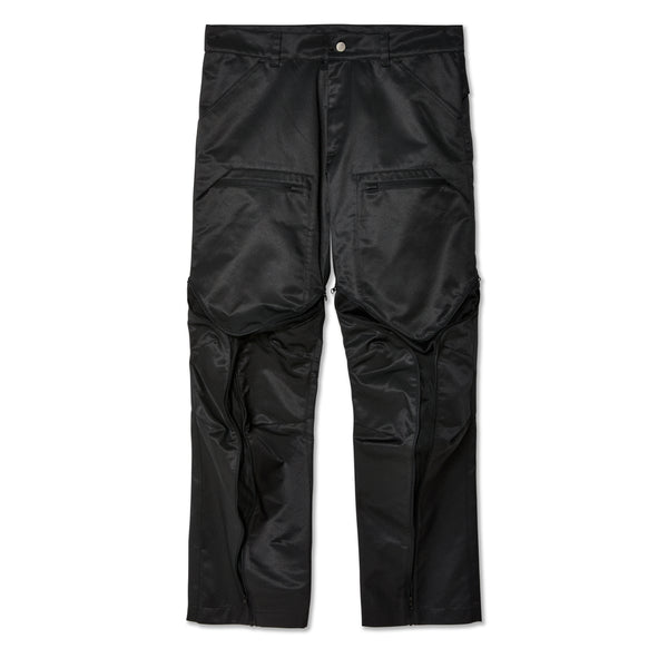 Olly Shinder - Men
s Tri-Zip Trouser - (Black)