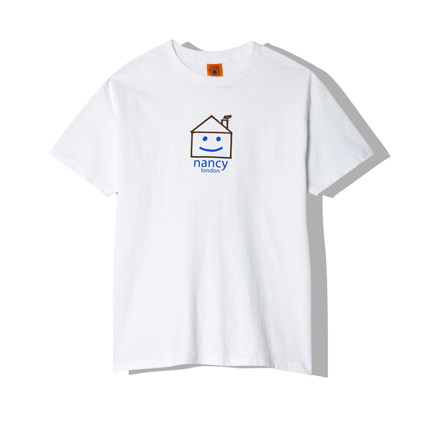 Nancy - Men
s London Tee - (White)