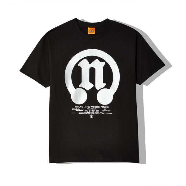 Nancy - Men
s URL Tee - (Black)