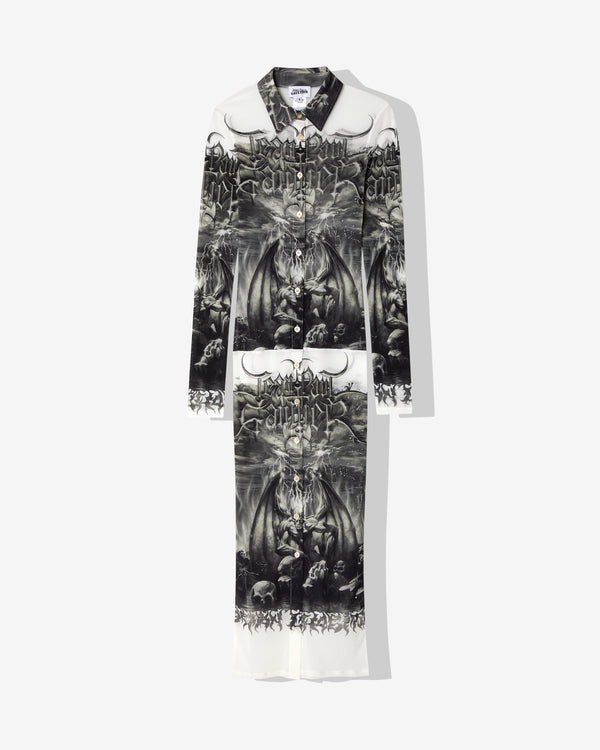 Jean Paul Gaultier - Women
s Diablo Dress - (Black/White)