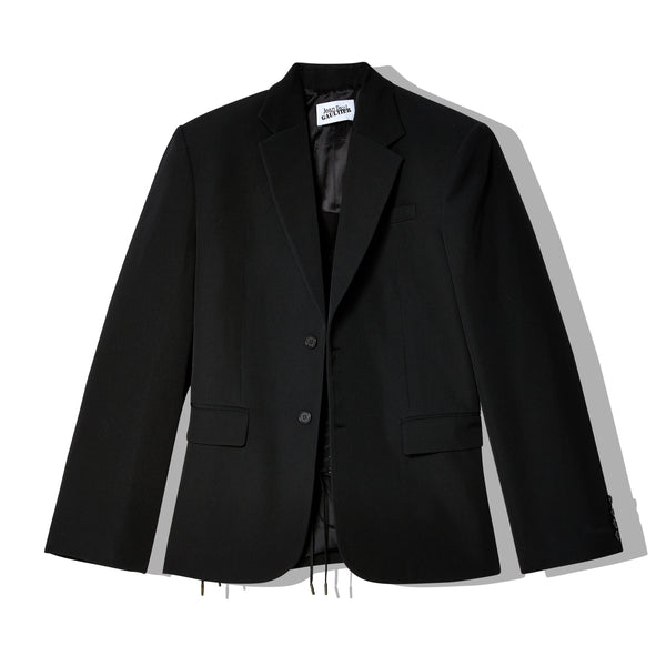 Jean Paul Gaultier - Women
s Corset Detail Tailored Jacket - (Black)