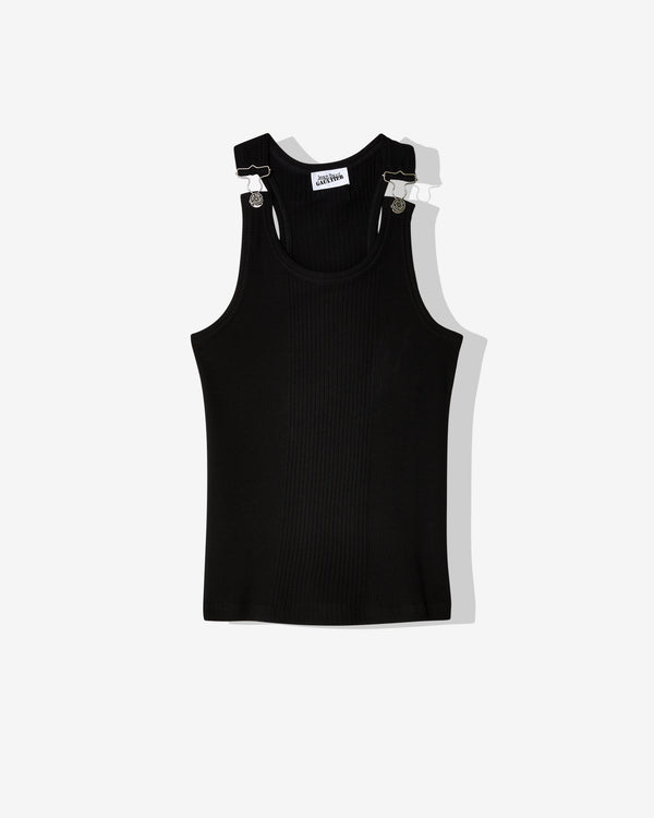 Jean Paul Gaultier - Women
s Tank Top - (Black)