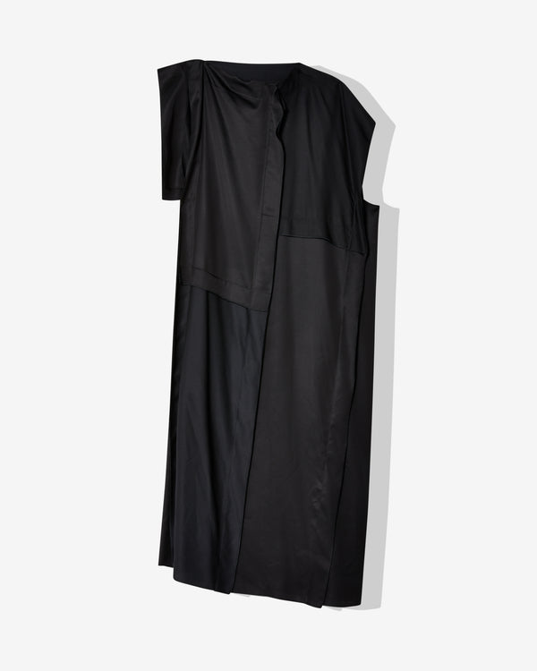 MM6 Maison Margiela - Women
s Asymmetric Maxi Dress - (Black)