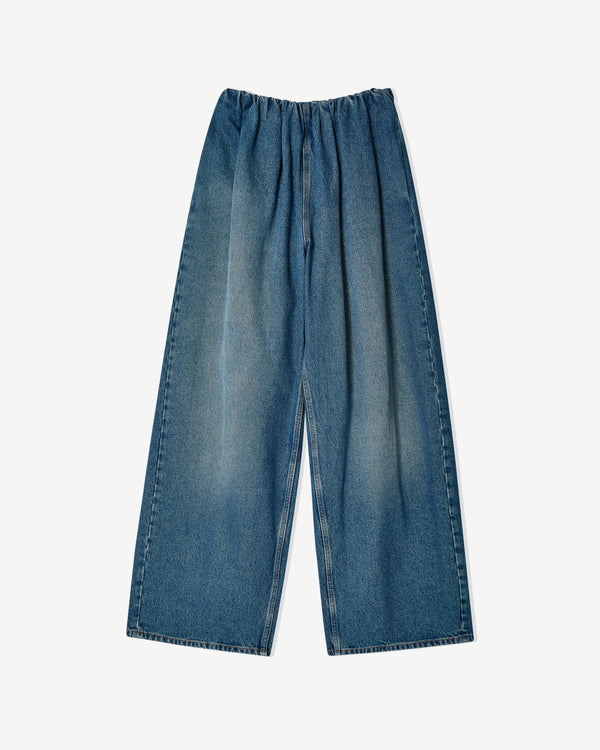 MM6 Maison Margiela - Women
s Denim Trousers - (Blue)