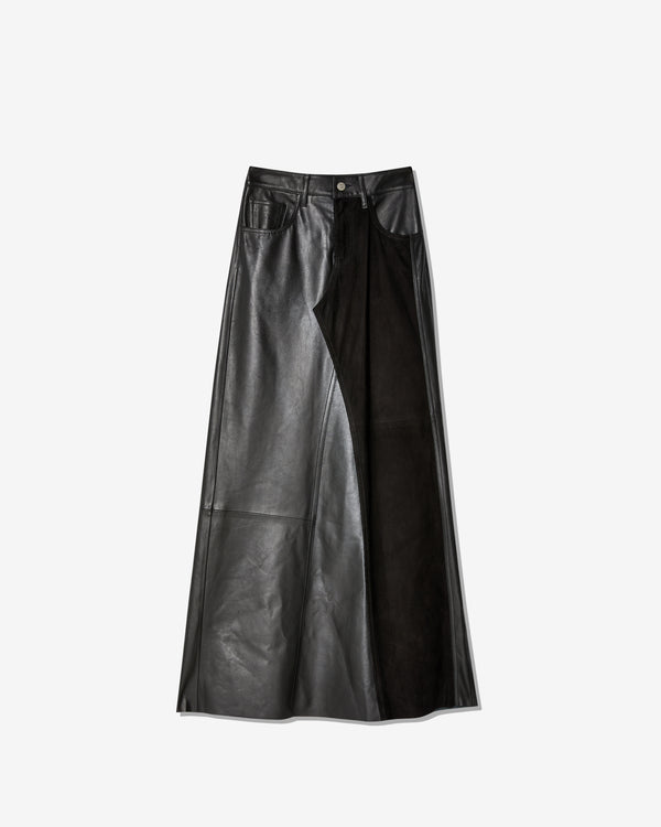 MM6 Maison Margiela - Women
s Long Skirt - (Black)