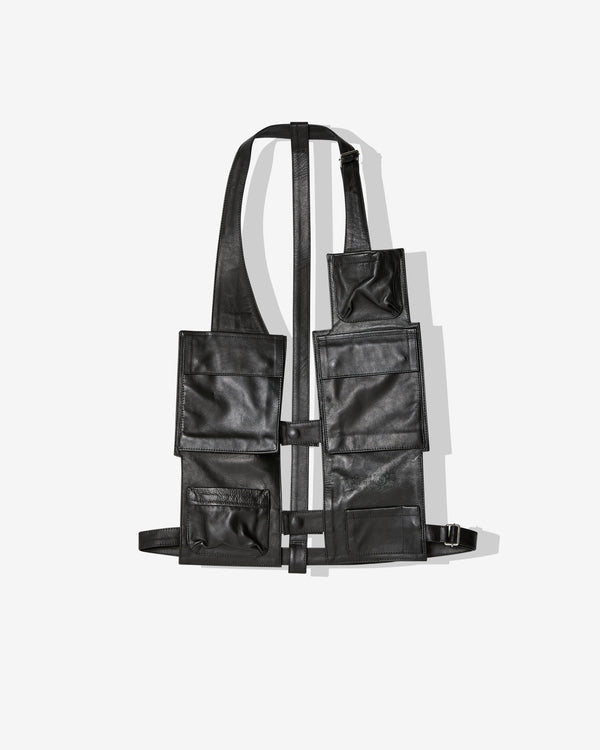 MM6 Maison Margiela - Men
s Utility Vest - (Black)