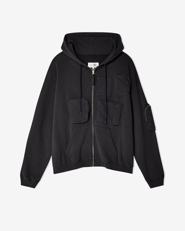 MM6 Maison Margiela - Men
s Sweat Jacket - (Black)