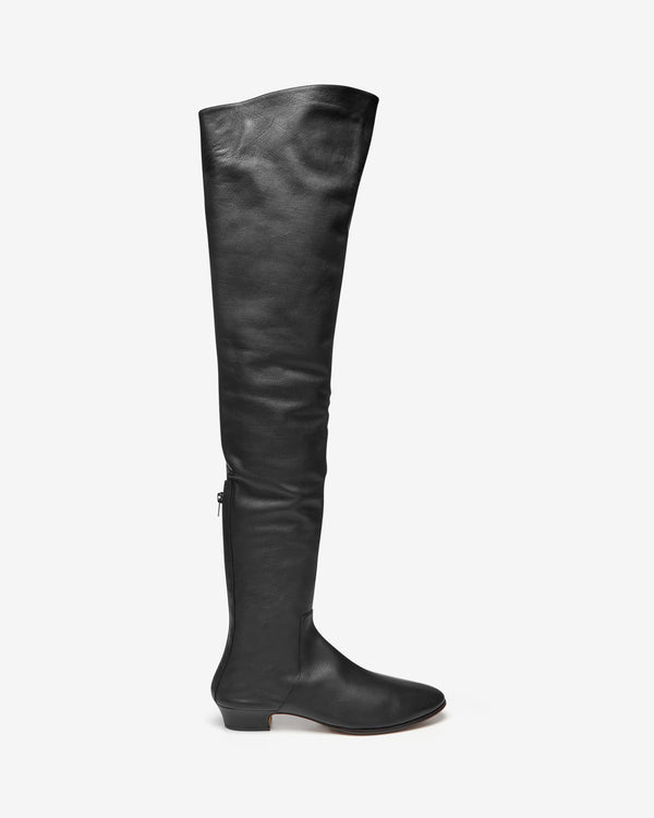 The Row - Women
s Awar Knee Boot - (Black)