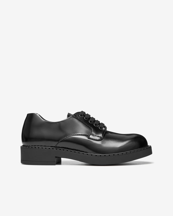 Prada - Men
s Lace-Up Shoes - (Black)