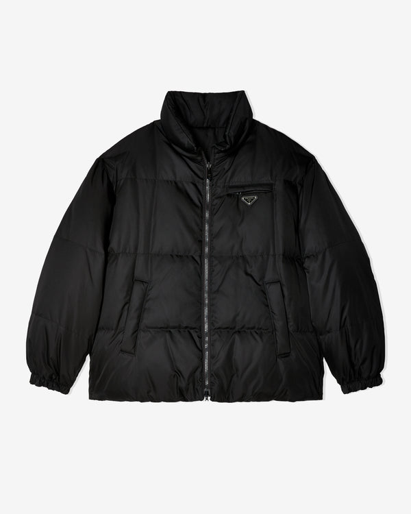 Prada - Men
s Re-Nylon Medium Length Coat - (Black)