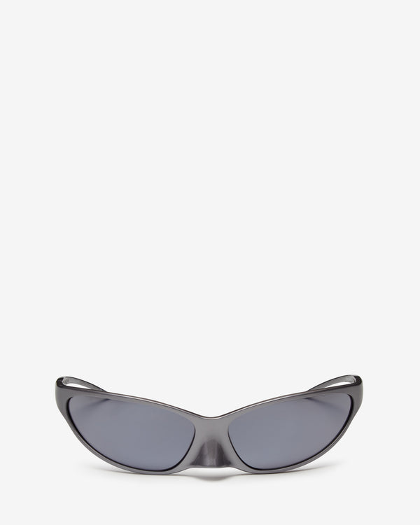 Balenciaga - Women
s 4G Cat Sunglasses - (Metallic Grey)