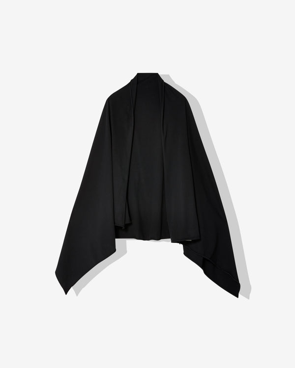 CDG - Jersey Airline Print Stole - (Black)