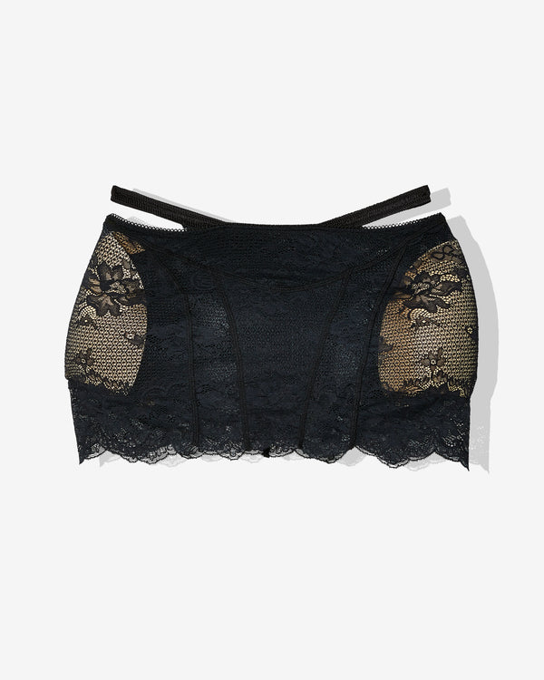 Jean Paul Gaultier - Women
s Lace Skirt - (Black)