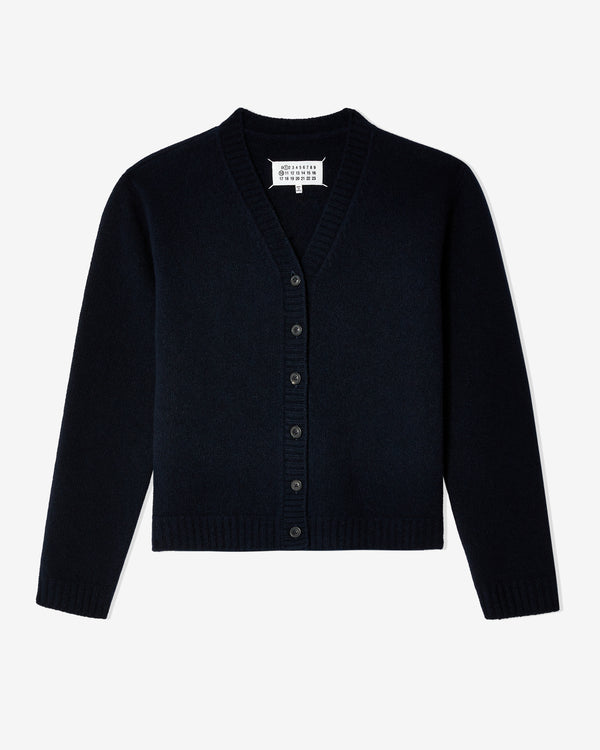 Maison Margiela - Women
s Cardigan - (Navy)