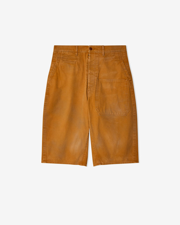 Maison Margiela - Men
s Pocket Long Shorts - (Ochre)