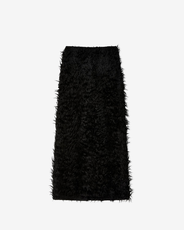 MM6 Maison Margiela - Women
s Long Skirt - (Black)