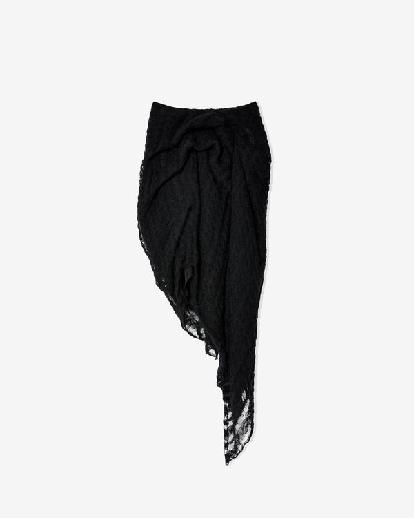 Pauline Dujancourt - Women
s Cables Skirt - (Black)