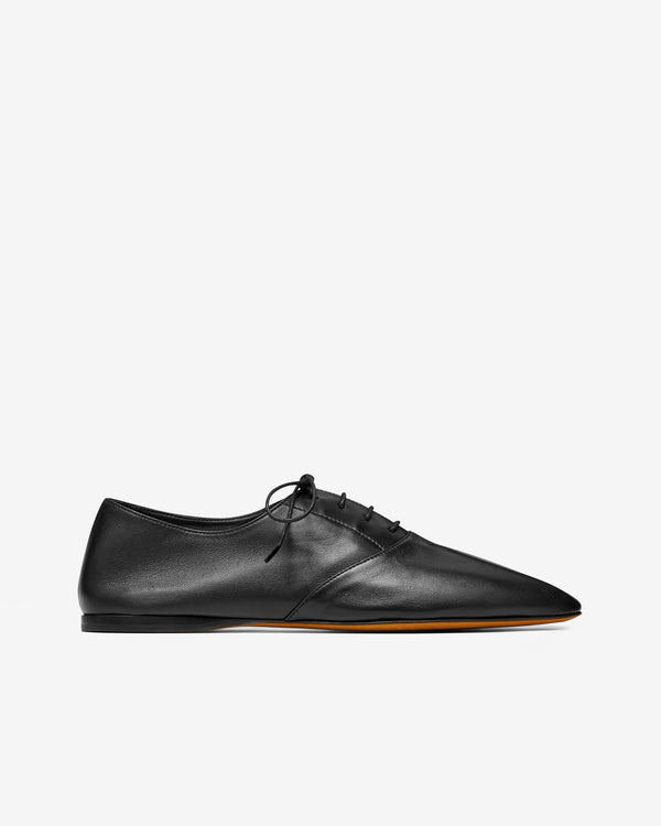 The Row - Women
s Awar Lace-Up - (Black)