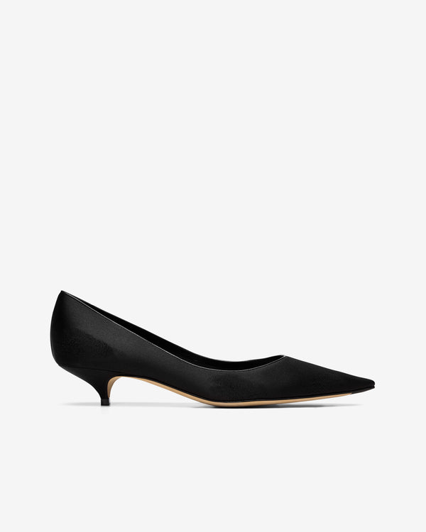 The Row - Women
s Liisa Kitten Heels - (Black)