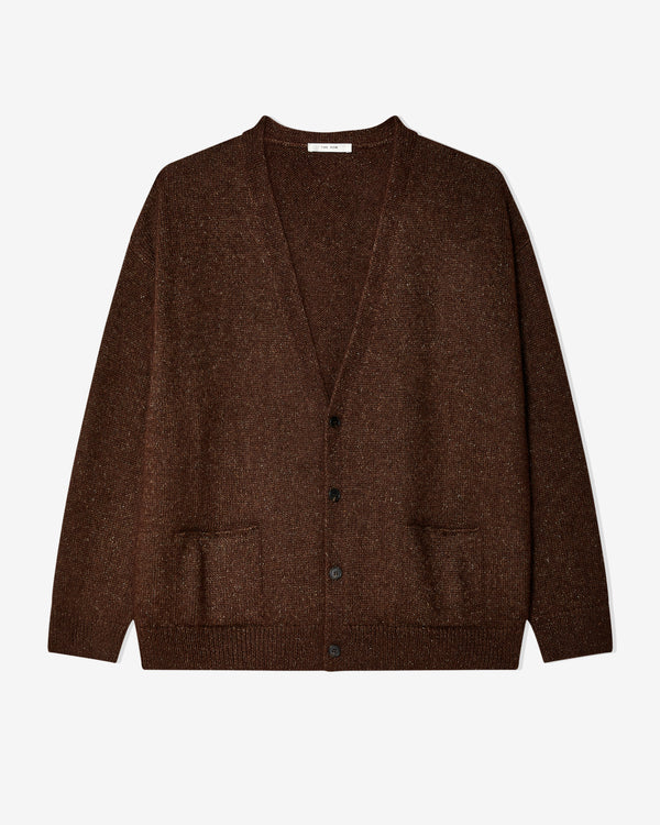 The Row - Men
s Howser Cardigan - (Brown Melange)