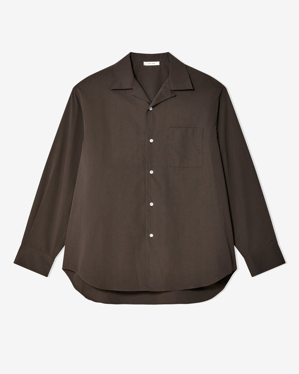 The Row - Men
s Anthony Shirt - (Brown)