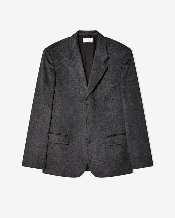 The Row - Men
s Larsson Jacket - (Charcoal Melange)