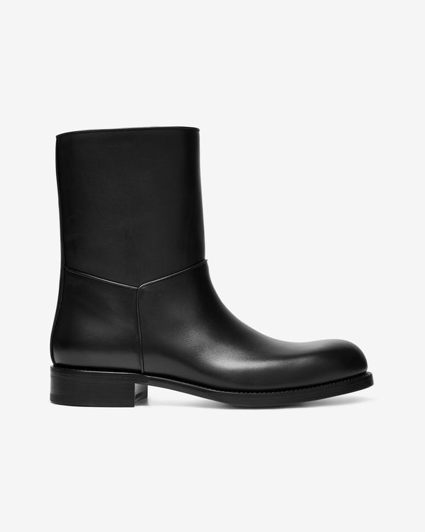 The Row - Men
s Nobilis Ankle Boot - (Black)