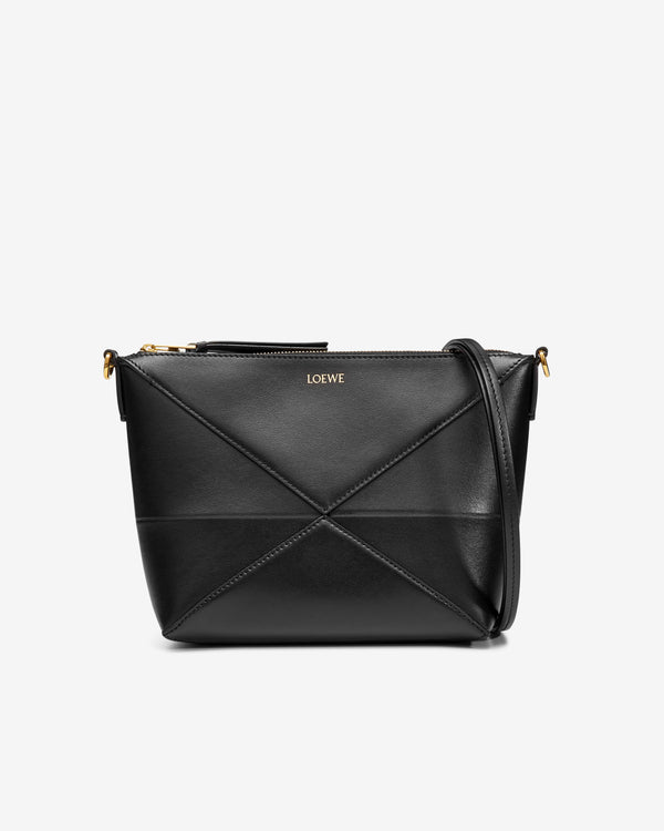 Loewe - Women
s Puzzle Fold Pouch - (Black)