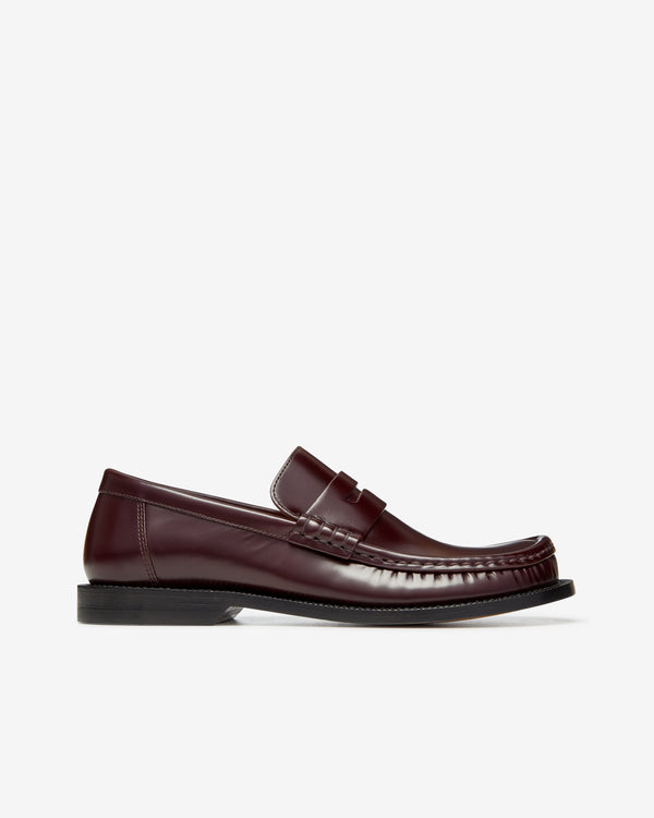 Loewe - Women
s Campo Loafer - (Burgundy)