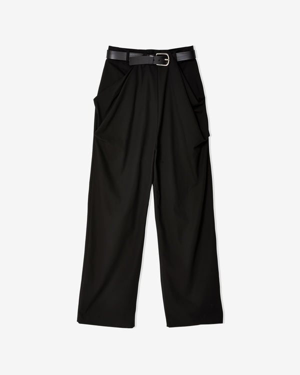 Loewe - Women
s Draped Trousers - (Black)