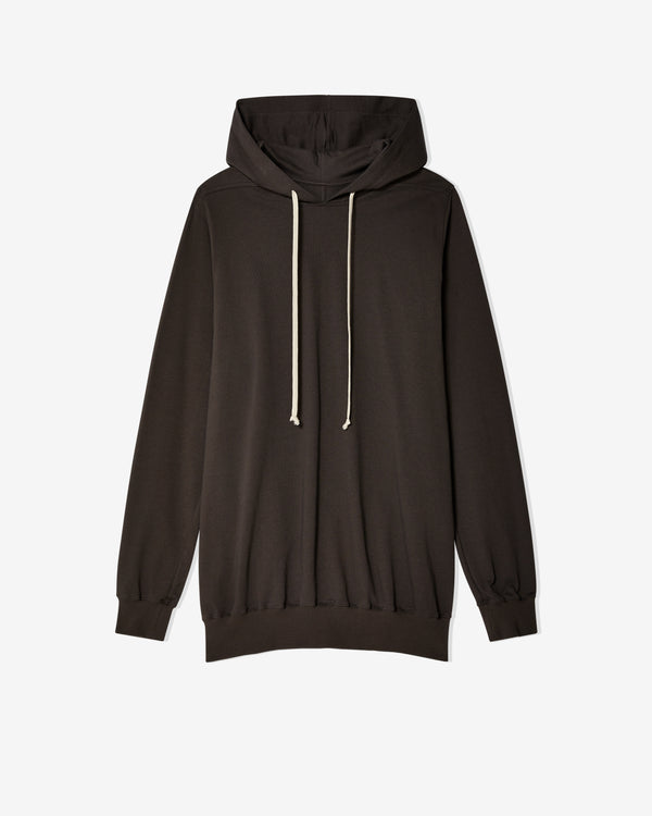 Rick Owens - Men
s Relaxed Fit Hoodie - (Dark Dust)