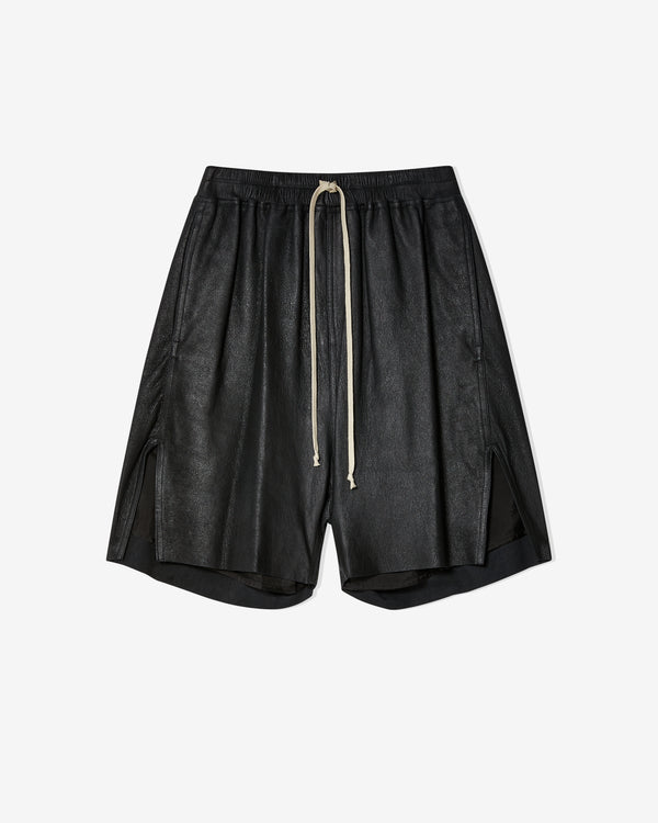 Rick Owens - Men
s Leather Boxers - (Black)