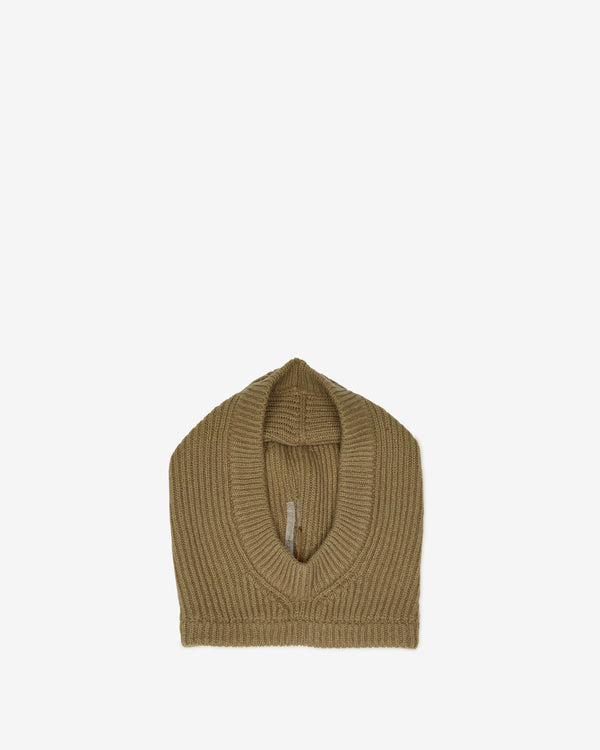 Rick Owens - Men
s Knit Hood - (Dust)