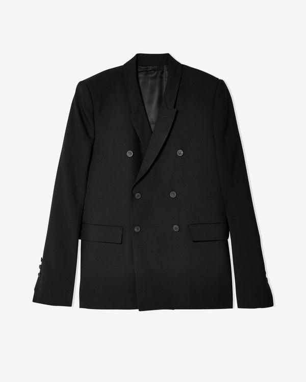 Rick Owens - Men
s Double-Breasted Jacket - (Black)