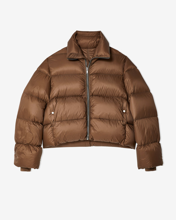 Rick Owens - Men
s Turtle Down Jacket - (Fawn)