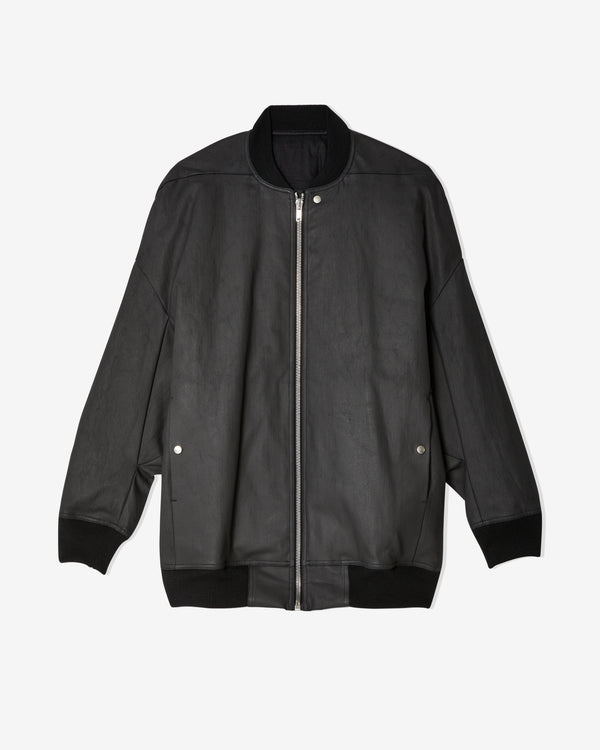 Rick Owens - Men
s Jumbo Peter Bomber Jacket - (Black)