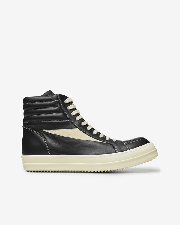 Rick Owens - Men
s High Vintage Sneakers - (Black)