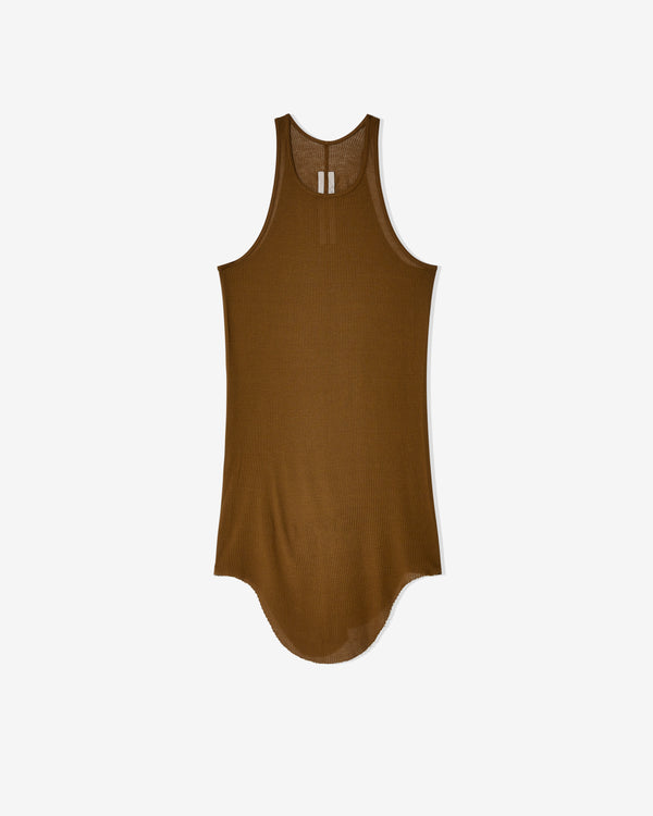 Rick Owens - Women
s Basic Rib Tank - (Bean)