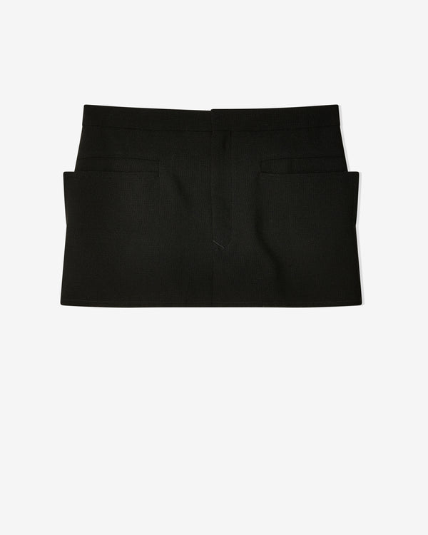 Rick Owens - Women
s Cut-Off Mini Skirt - (Black)