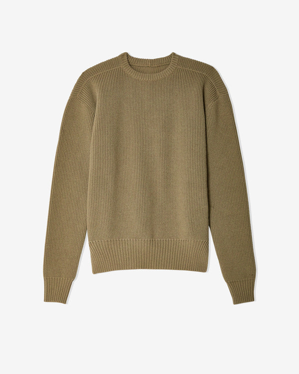 Rick Owens - Women
s Round Neck Sweater - (Dust)