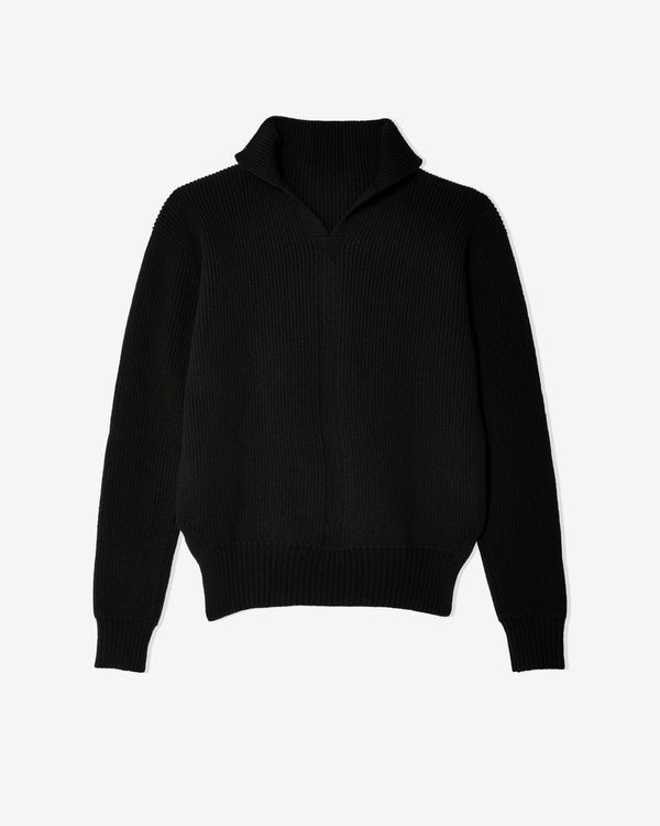 Rick Owens - Women
s Fisherman Knit Sweater - (Black)