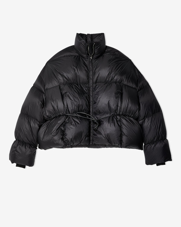 Rick Owens - Women
s Woven Down Jacket - (Black)