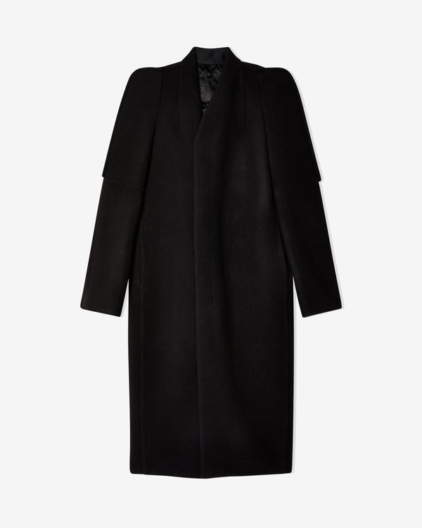 Rick Owens - Women
s Metro Coat - (Black)