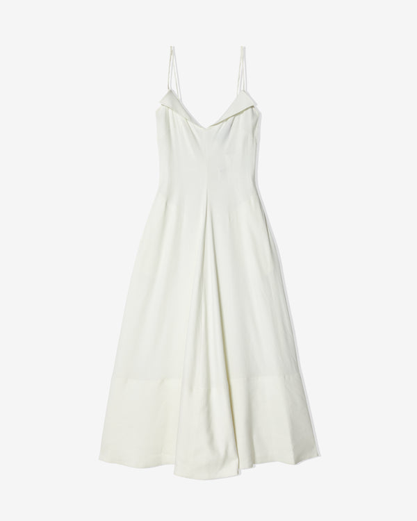 Proenza Schouler - Women
s Ruby Dress - (Pearl)