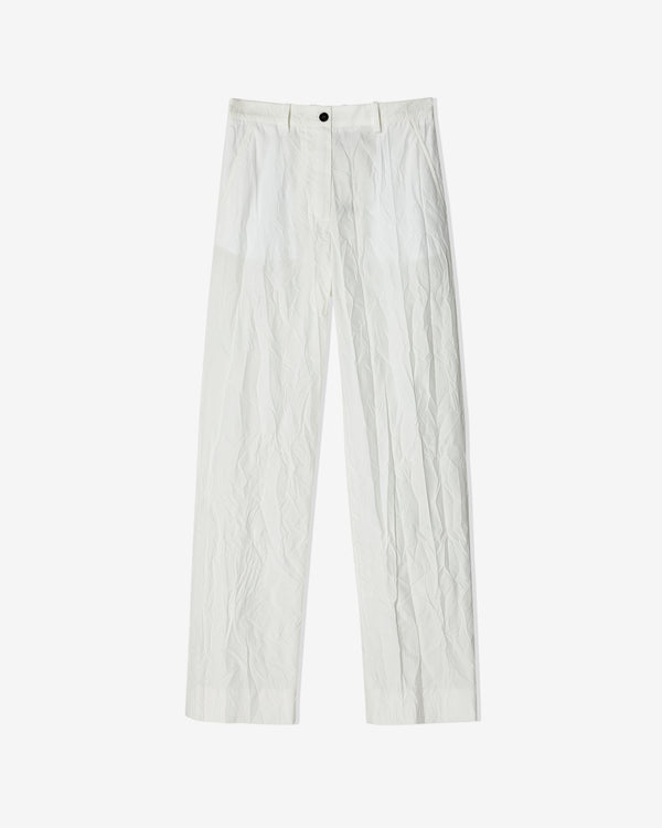 Proenza Schouler - Women
s Rory Crinkled Pant - (White)