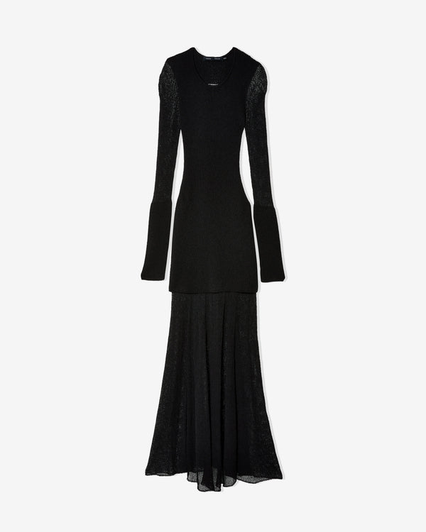 Proenza Schouler - Women
s Anita Knit Dress - (Black)