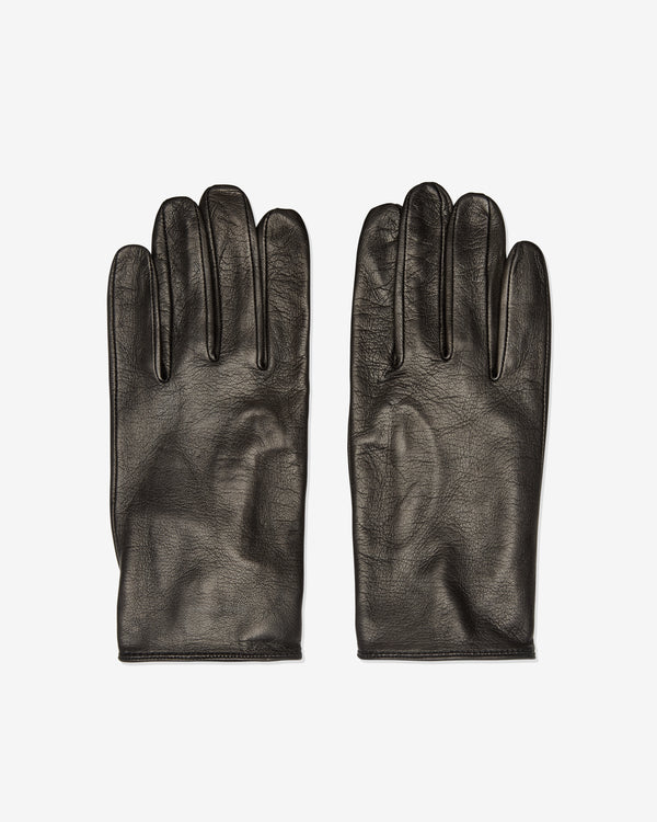 Ernest W. Baker - Men
s Leather Gloves - (Black)