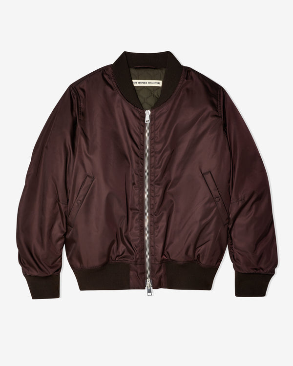 Meta Campania - Men
s Bastien Cropped Bomber - (Dark Chocolate)